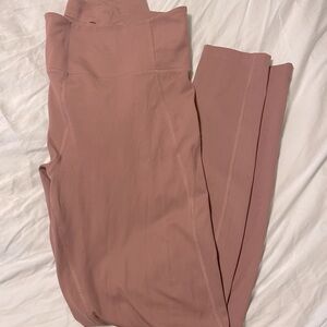 Rose Quartz Girlfriend Collective Leggings XL